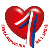 Česká republika na 1. místě!