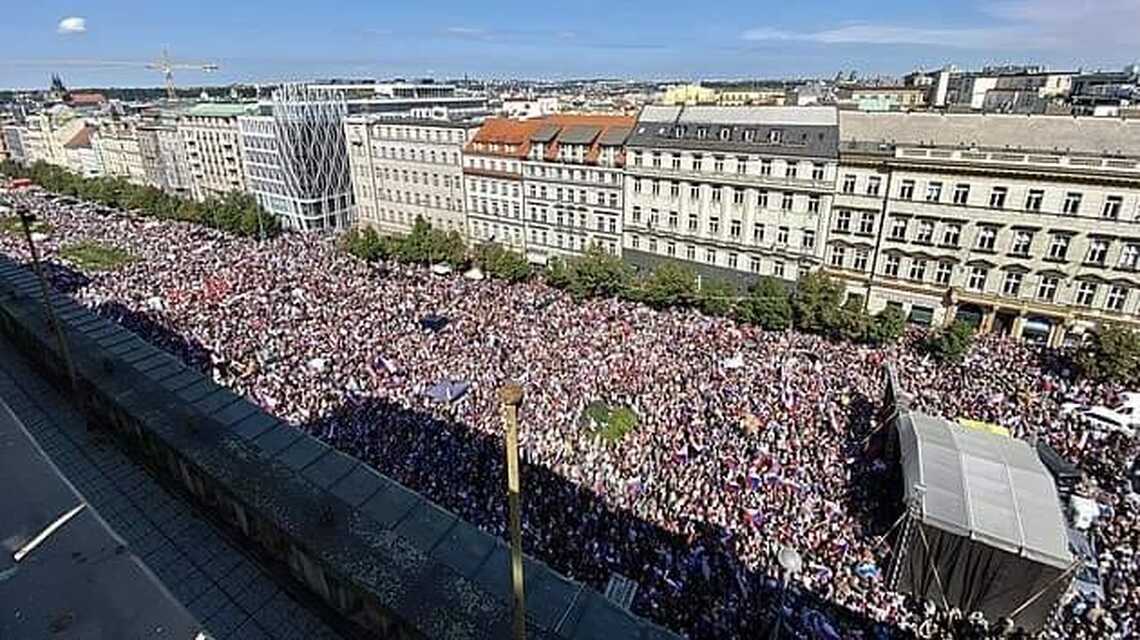 Česká republika na 1. místě!