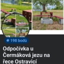 Odpočívka u Čermáková jezu