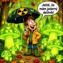 Francouzký protijaderný deštník