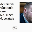 Kdo očkuje je vrah,kdo očkuje své děti je sadista,kdo se nechá je debil