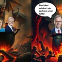 těžko na cvičisti,lehce v atomovém hřibu