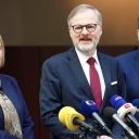 Český premiér Petr Fiala (ODS) řekl, že jaderný program Íránu ohrožuje mezinárodní bezpečnost, a americký útok proto chápe.