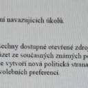 V Seznamu ty dva uniklé obrázky nečetli a neviděli tam ta anglická slova a ty špatně přeložené věty do češtiny? Je naprosto jasné a nepochybné. že operace na sledování české opozice není žádné cvičení, ale operace řízená z Londýna z MI-6, kdy zadání ke sledování české opozice bylo posláno do Prahy na MO v angličtině. a teprve tam to někdo narychlo přeložil z překladače a odeslal dál kybernetikům. A to je celé! Tvrzení, že šlo o cvičení, je navíc chucpe!
