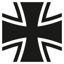 Včera znak,symbol hitlerovy wermacht,dnes znak bundeswehru.Není to náhodou zakázaný symbol?