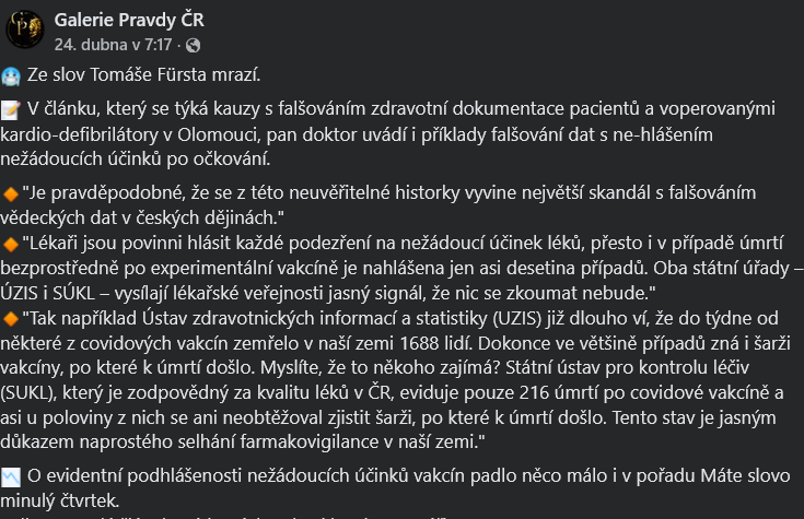 Falšování vědy v Olomouci