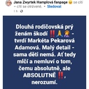 Přesné a Hlavně Pravdivé !!! Dlouhá rodičovská prý ženám škodí ‼️??‍♀️ - tvrdí Markéta Pekarová Adamová. Malý detail - sama děti nemá. Ať tedy mlčí a nemluví o tom, čemu absolutně, ale ABSOLUTNĚ ‼️, nerozumí.