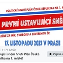 Sdílím dál z Facebooku - Ladislav Vrabel - Zvaný je každý, kdo chce pracovat pro budoucnost naší země jako suverénní, svobodné a prosperující země.  Země, kde  - daně platí především podniky, nikoliv jako dnes především obyčejní lidé, zatímco bohatí a kor