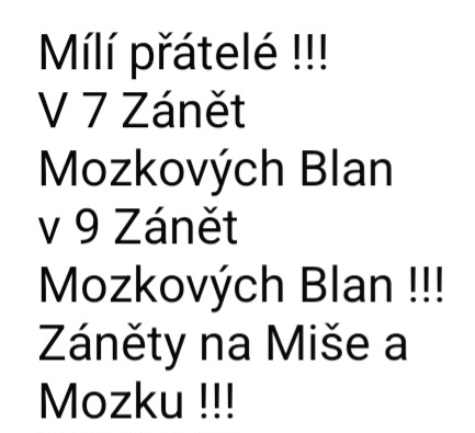 Milí přátelé !!! Vím že to sem nepatří ale když jsem to zvládla já tak to zvládne každý ať zdravotně nebo jinak !!!