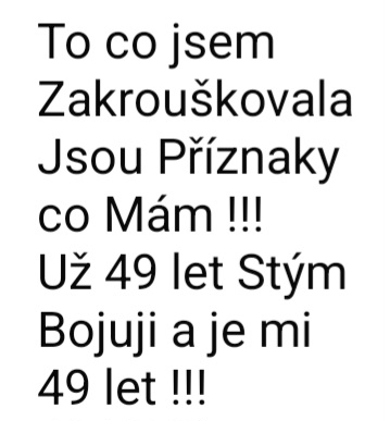 Milí přátelé !!! Vím že to sem nepatří ale když jsem to zvládla já tak to zvládne každý ať zdravotně nebo jinak !!!