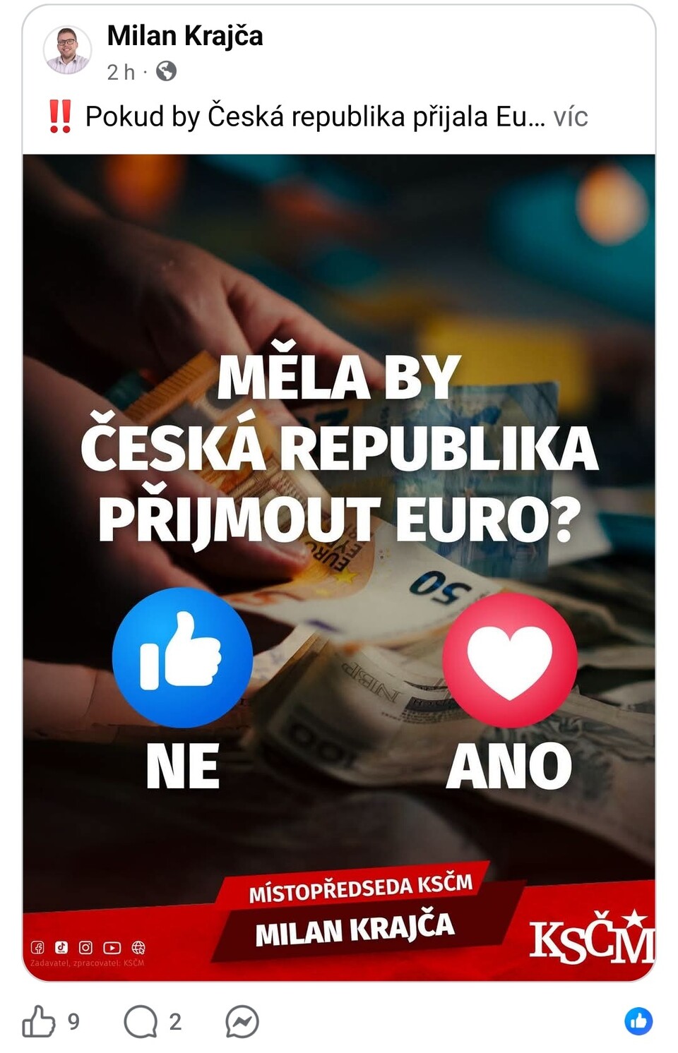 V žádném případě ne a nikdy !!!Ať si je slušně řečeno strčejí za klobouk !!!!