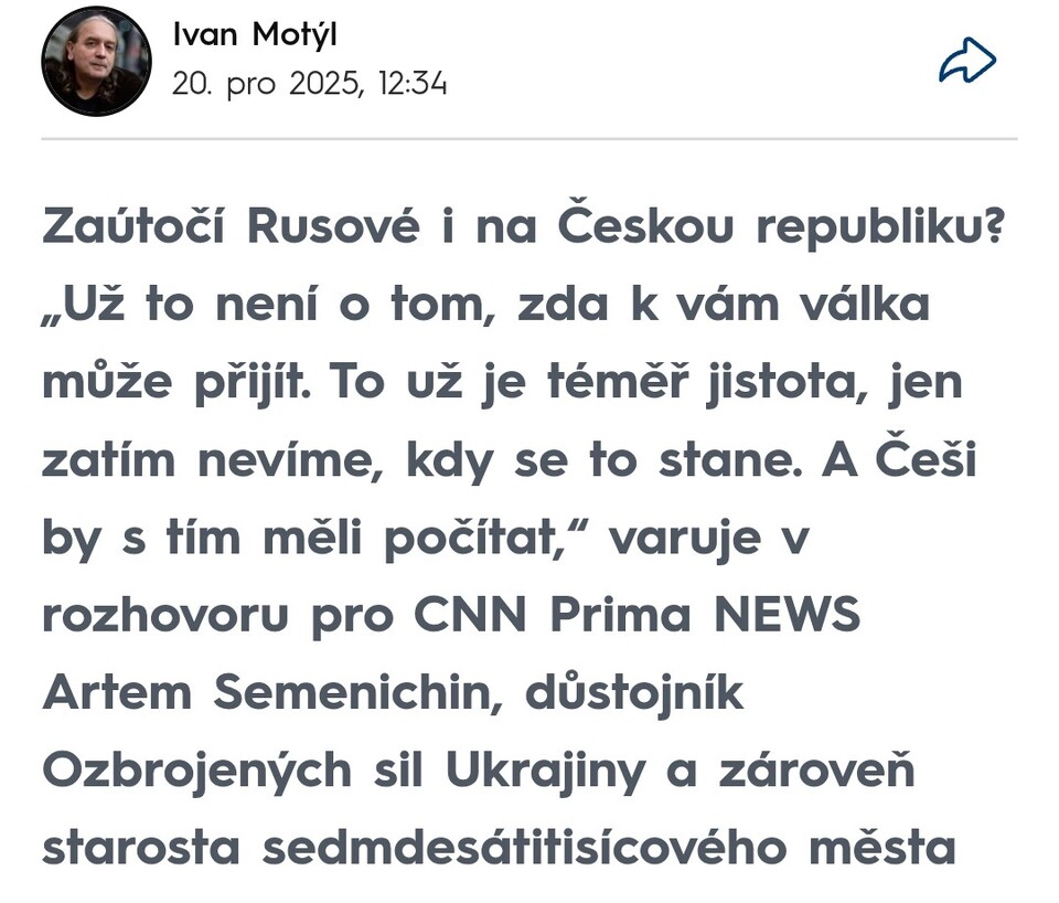 https://cnn.iprima.cz/cesko-ceka-valka-rika-ukrajinsky-starosta-proruskym-politikum-chce-ukazat-mesto-pod-palbou-495047?fbclid=IwdGRjcATFYBpjbGNrBMVgEWV4dG4DYWVtAjExAHNydGMGYXBwX2lkDDM1MDY4NTUzMTcyOAABHnNawMq8mHHz5a_iB5LSzZPVRFYrSC25H4KP_jZanzBLt0bmWK4zfovQXHBL_aem_IHvmhBmg3edwNqAbOGtDbA