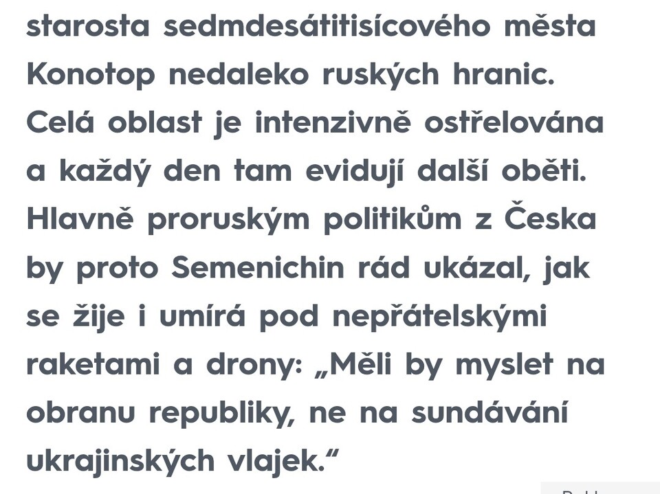https://cnn.iprima.cz/cesko-ceka-valka-rika-ukrajinsky-starosta-proruskym-politikum-chce-ukazat-mesto-pod-palbou-495047?fbclid=IwdGRjcATFYBpjbGNrBMVgEWV4dG4DYWVtAjExAHNydGMGYXBwX2lkDDM1MDY4NTUzMTcyOAABHnNawMq8mHHz5a_iB5LSzZPVRFYrSC25H4KP_jZanzBLt0bmWK4zfovQXHBL_aem_IHvmhBmg3edwNqAbOGtDbA