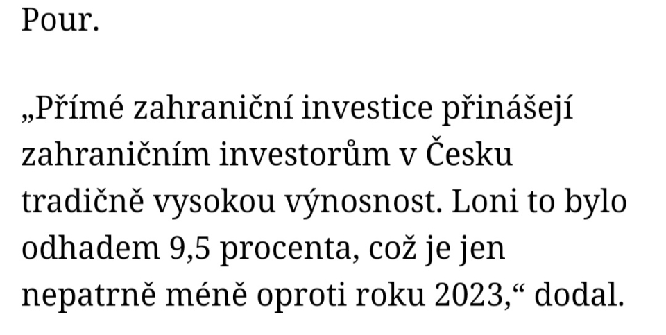 https://www.novinky.cz/clanek/ekonomika-z-ceska-loni-odteklo-do-zahranici-na-dividendach-312-miliard-40513110?fbclid=IwY2xjawJpqOxleHRuA2FlbQIxMQABHjDbgPiBYaXb9Q5C6yrRbqhCA8HbQxdmHsYDfwybA_HNP3OUkSnPtOM_PbD7_aem_tWkxwOXsZD6uhNqc9KfzwA#dop_ab_variant=0&dop_source_zone_name=novinky.sznhp.box&source=hp&seq_no=3&utm_campaign=abtest244_hpdop_comments_varC&utm_medium=z-boxiku&utm_source=www.seznam.cz