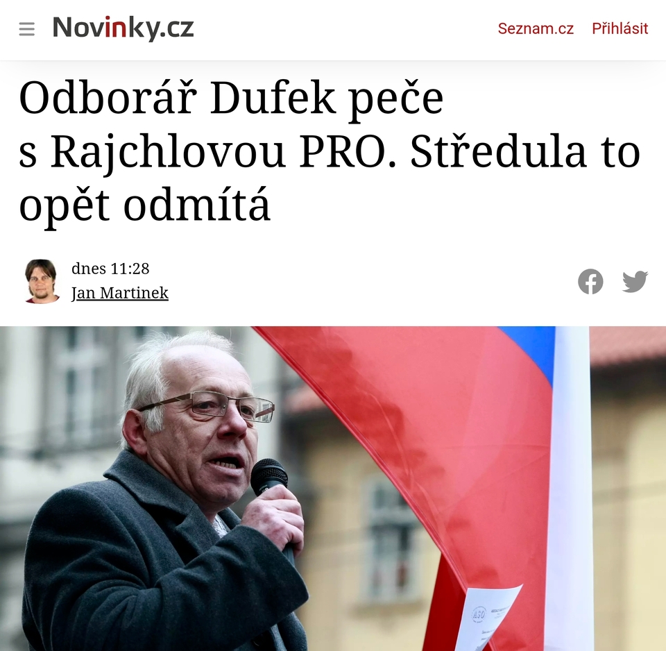 Skvělá práce! Podpora od Iděsu, Blbinek a dalších médií a veřejnoprávní ČTK jim dokonce dala místnost na tiskovku. Jako fakt zírám. Klobouček. Jo a ten černoch je tam omylem ???