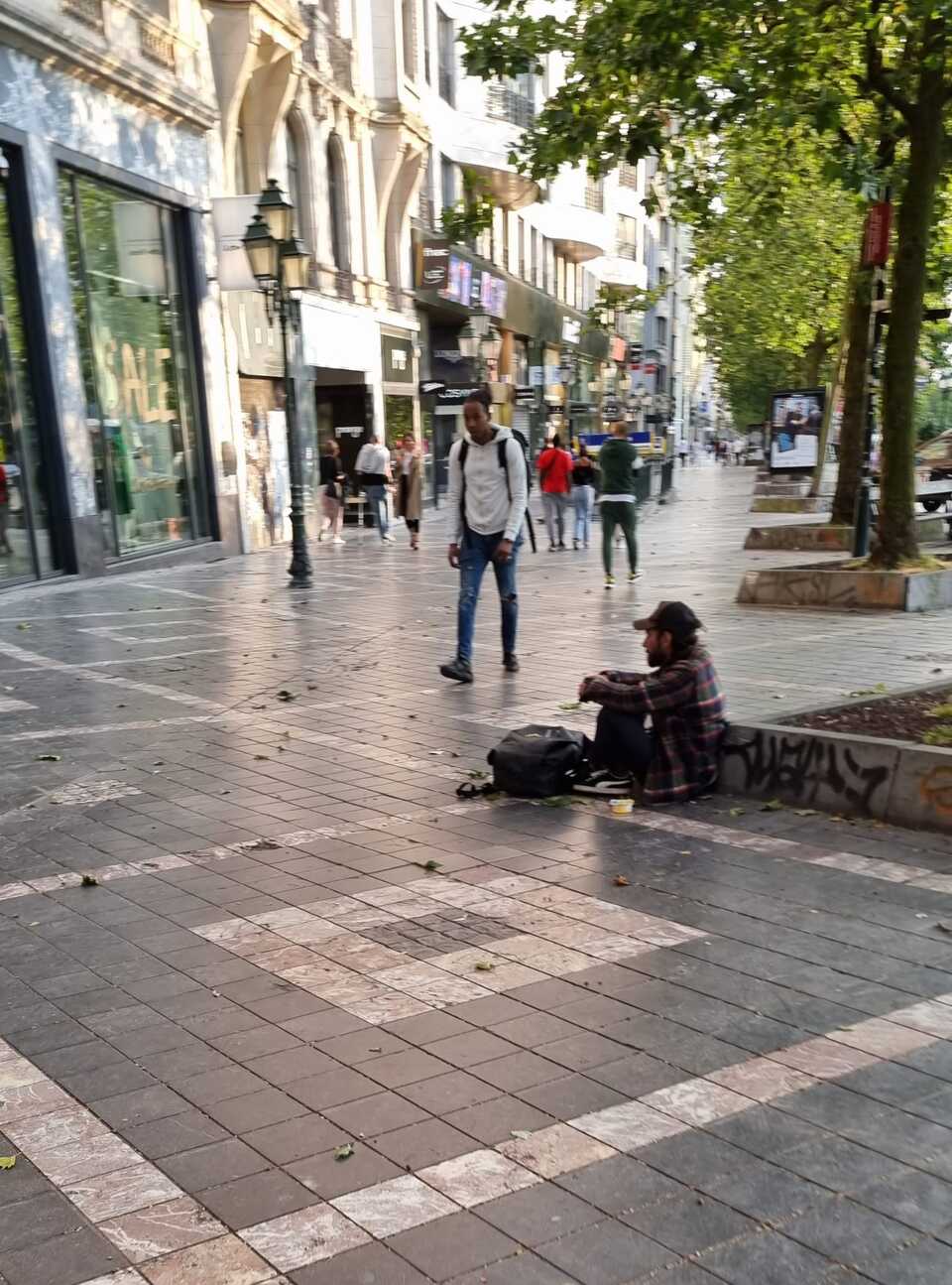 Přesně sem patří Petr Fiala a spol.. Na Západ. Do Brusele...