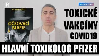 Vypovídá bývalý hlavní toxikolog Pfizer | OČKOVACÍ MAFIE | Dr. med. vet. Helmut Sterz