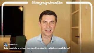 Pravidelné nedělní živé vysílání v 20h