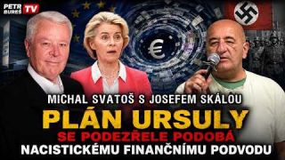 Michal Svatoš s Josefem Skálou - Plán Ursuly se podezřele podobá nacistickému podvodu