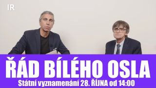 Řád Bílého osla pro Petra Pavla | ZPRÁVY IR 🇨🇿 Vyznamenání prezidenta Petra Pavla
