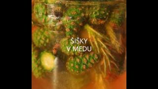 Šišky v medu