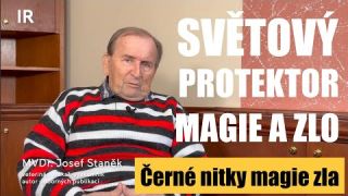 Globální protektor zla - používá eugenické metody a konstruování mysli | Josef Staněk (4 část)