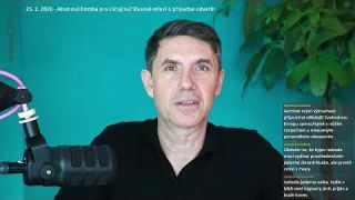 25. 2. 2026 - Atomová bomba pro Ukrajinu? Rusové mluví o případné odvetě!