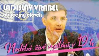 29. 3. 2026 - Pravidelné nedělní živé vysílání v 20h