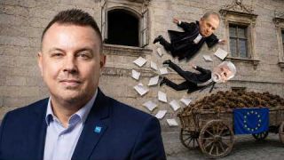 Jak na trojhlavou saň Hrad, Senát a Ústavní soud? Prezident? O jednom bych i věděl | Jindřich Rajchl