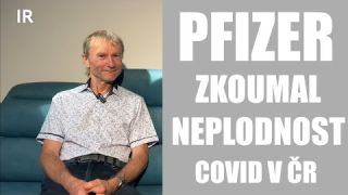 Pfizer zkoumal vliv na plodnost žen | Tomáš Kašpar (4 část)
