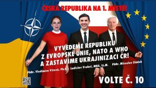 Pravidelné nedělní živé vysílání, tentokrát s doktorrem Miroslavem Sládkem