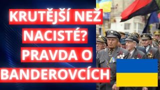 Banderovci děsili i jednotky SS. Bandera je dnes hrdinou Ukrajiny.