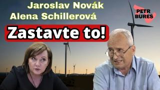 Ing. Jaroslav Novák - Aleno Schillerová, postav se k energetice čelem