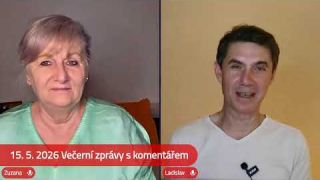 15. 5. 2026 Večerní zprávy s komentářem