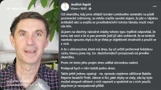 16. ledna 2026 V ČR se brzy vyrovnáme s kovid terorem. Trochu jinak, než jste čekali :-)