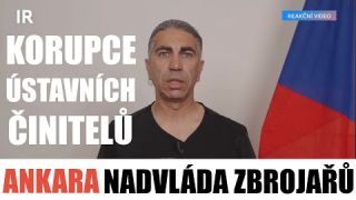 Vládu a prezidenta řídí zbrojaři 🇨🇿 REAKCE IR Trestné činy⁉️