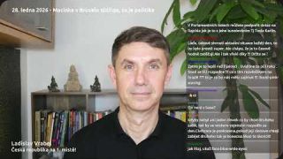 28. 1. 2026 - Macinka v Bruselu zjišťuje, co je politika