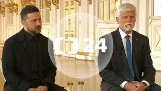 Exkluzivní rozhovor s prezidenty Petrem Pavlem a Volodymyrem Zelenským