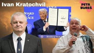 Ivan Kratochvíl -Rada míru a perly z DAVOSU