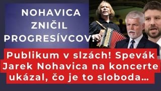 Šok na koncerte! Spevák Jarek Nohavica nastavil Progresívcom zrdkadlo#politika #slovensko #česko