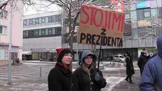 Kterak v Ostravě vítězila pravda a láska - aneb STOJÍMI Z PREZIDENTA neděle 15.2.2026