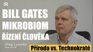 Mikrobiom je více než genom člověka 🇺🇦 Oleg Lysenko (1 část)