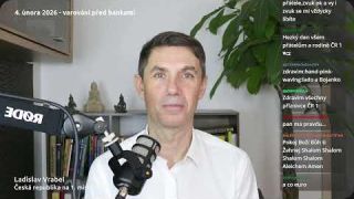 4. února 2026 - varování před bankami