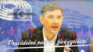 18. 10. 2026 Pravidelné nedělní živé vysílání ve 21h