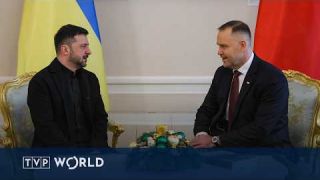 Polish President wants to strip Zelenskyy of Poland's highest state decoration | TVP World News