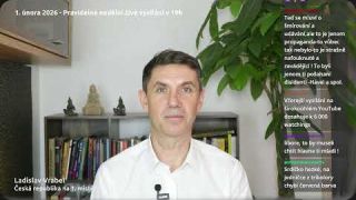 1. února 2026 - Pravidelné nedělní živé vysílání v 19h