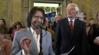 Zasedání zastupitelstva města Brno.Dotazy od lidí ke sjezdu landsmanšaftu v květnu v Brně 14.4.2026