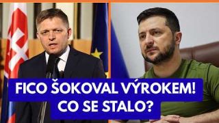 Fico šokoval výrokem – Reakce z Kyjeva přišla okamžitě!