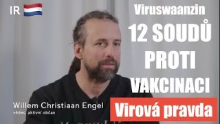 Všichni budou vakcinováni - všichni v bezpečí 🇳🇱 Willem Christiaan Engel Viruswaanzin Virová pravda