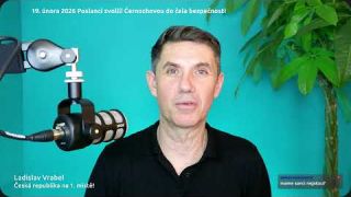 19. února 2026 Poslanci zvolili Černochovou do čela bezpečnosti